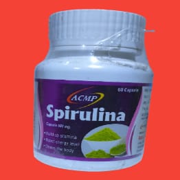 product-image-Spirulina cap 60