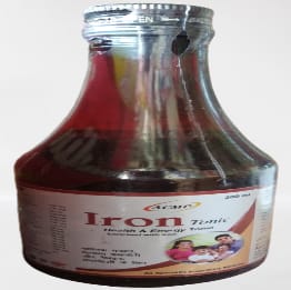 product-image-Iron syrup 200ml