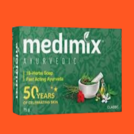 product-image-Medimix Ayuvedic soap 125gr