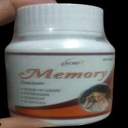 product-image-Memory cap 60